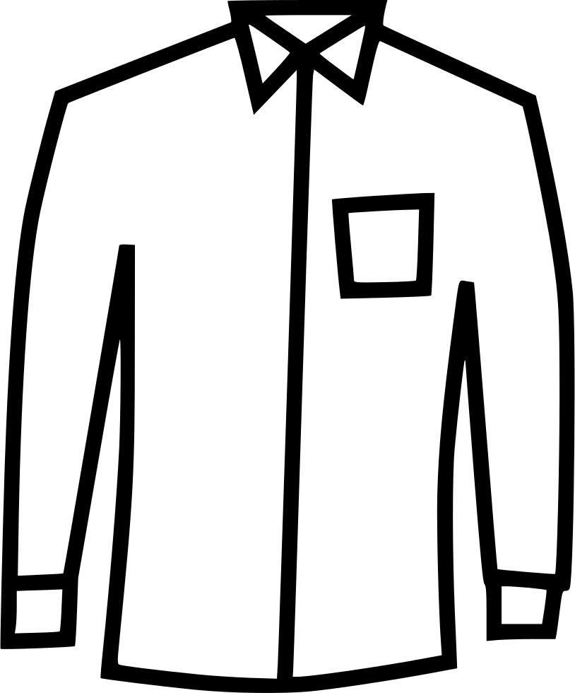 Shirt Formal Dress Fashion Style Comments Clipart (814x980), Png Download