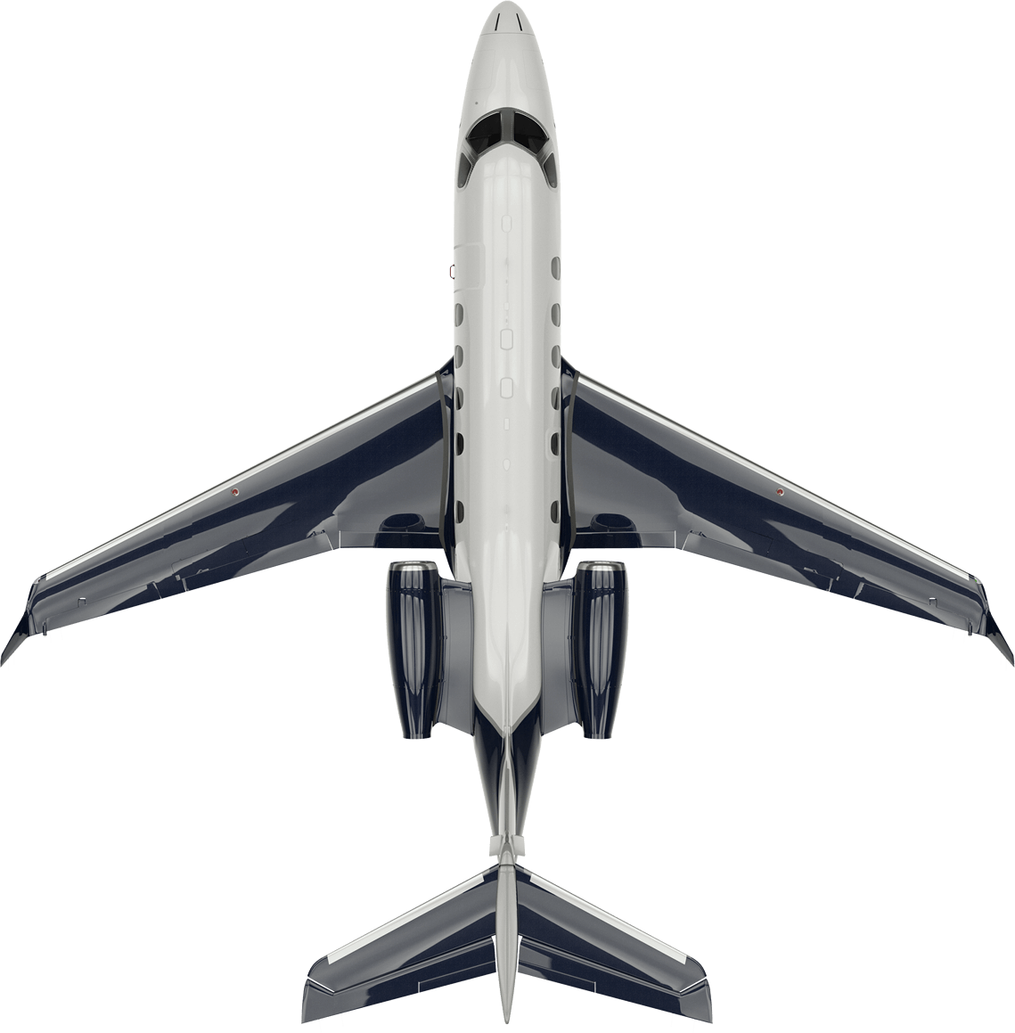 Phenom 300e - Embraer Phenom 300 Top Clipart (1139x1159), Png Download