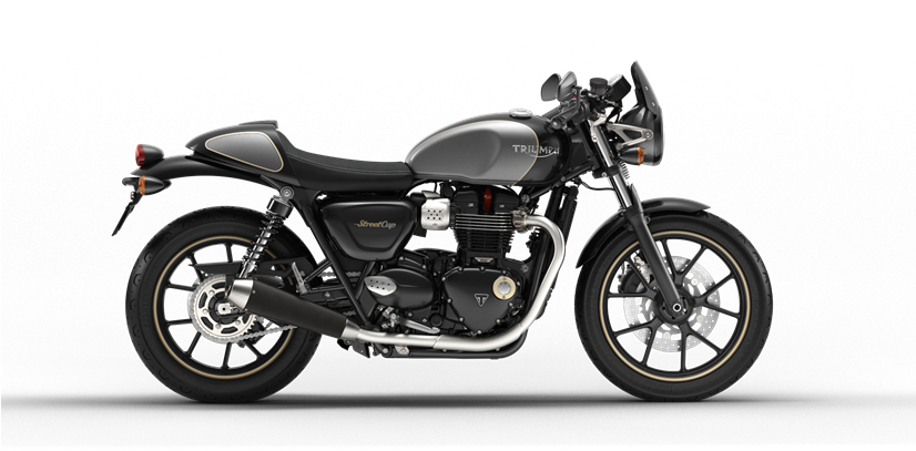 My17 Street Cup - Triumph Street Cup Review Clipart (825x464), Png Download