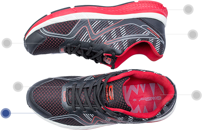 Our Shoes - Hiking Shoe Clipart (900x500), Png Download