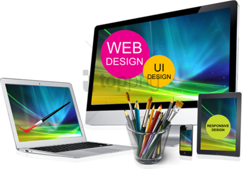 Free Png Download Web Design Banner Hd Png Images Background - Oms I De Prat Clipart (850x595), Png Download
