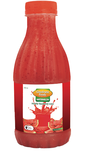 Goodness Foods Watermelon Juice - Strawberry Juice Clipart (600x600), Png Download