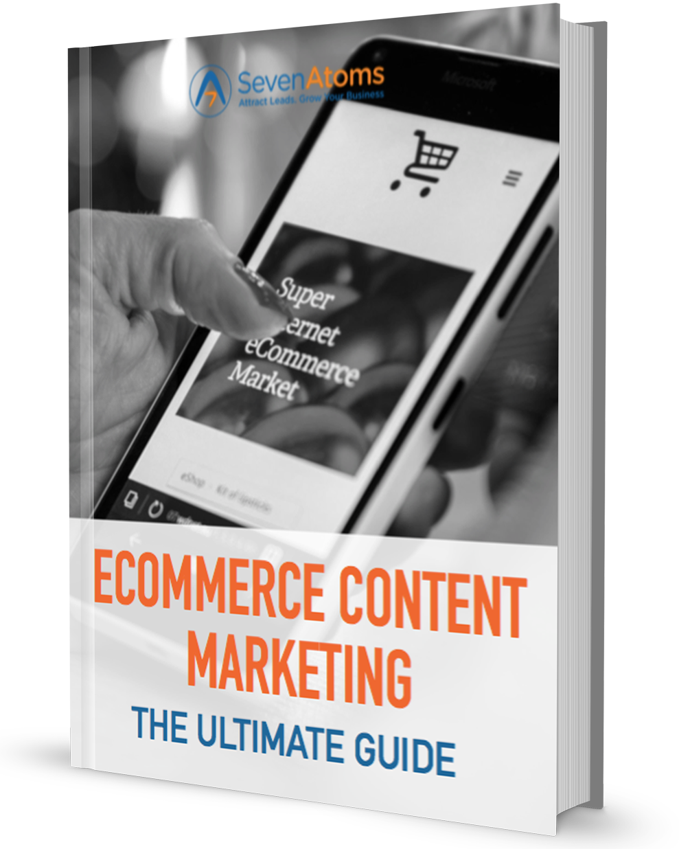 Ebook-cover - E-commerce Clipart (989x1236), Png Download