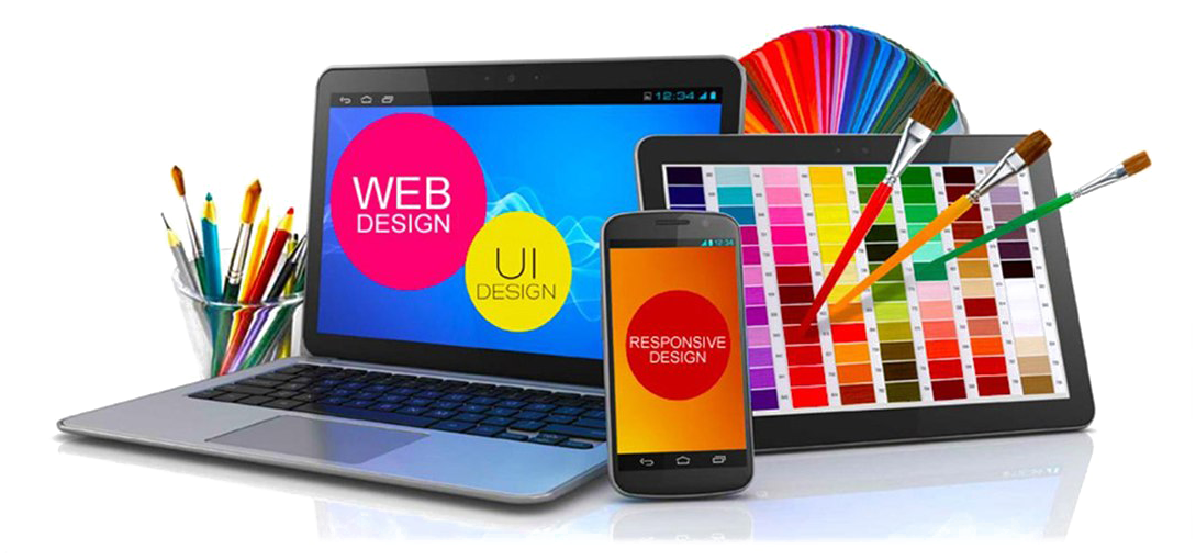 Web Design Png Transparent Hd Photo - Website And Mobile Application Design And Development Clipart (1200x780), Png Download