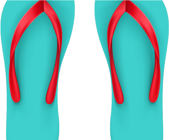 Men Shoes Clipart Chappal - Flip-flops - Png Download (640x480), Png Download
