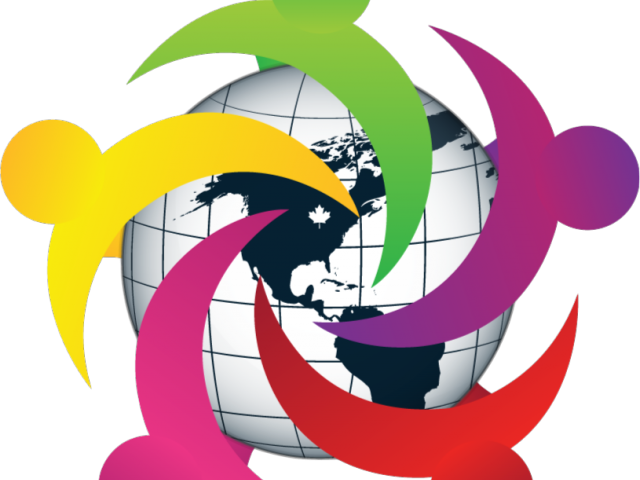 Logo Clipart Student - Map - Png Download (640x480), Png Download