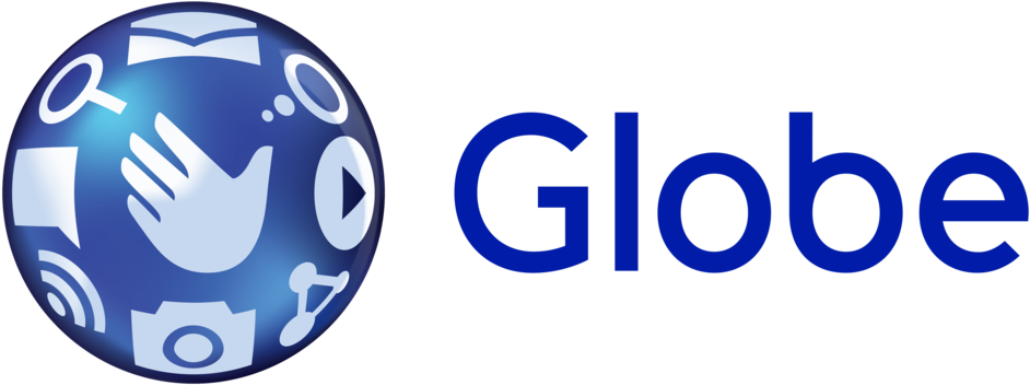 Globe Logo Positive - Globe Telecom Logo Clipart (942x352), Png Download