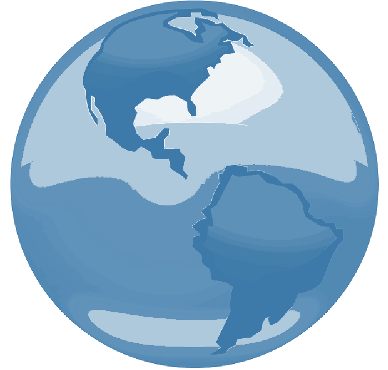 World Globe Map Outline - Tierra Clipart - Png Download (779x744), Png Download