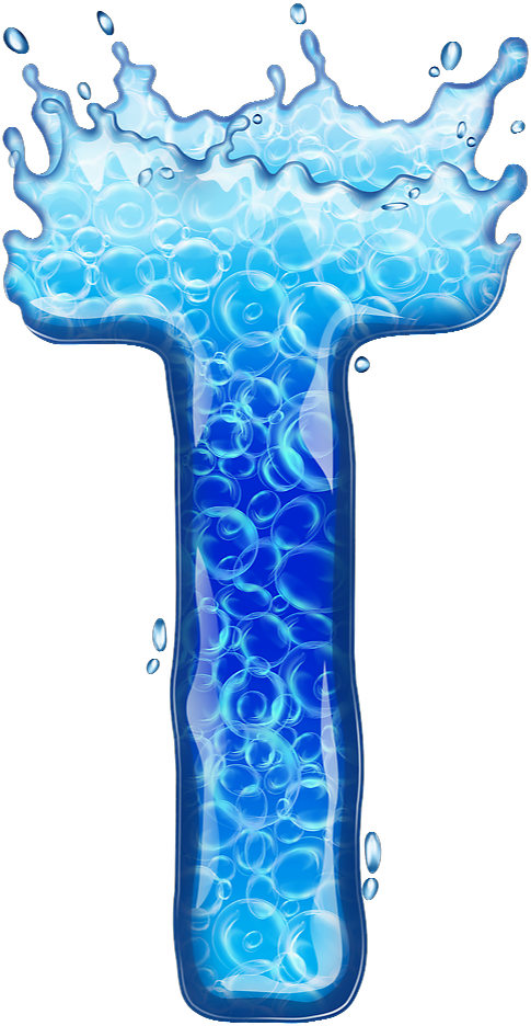 Фото, Автор Bzikolya На Яндекс - Nice Flower Alphabet Tj Water Clipart (485x936), Png Download