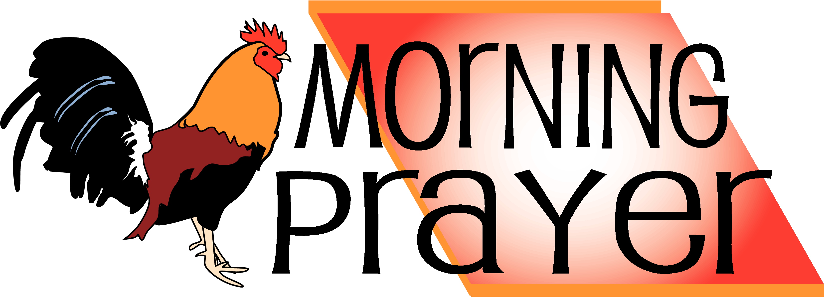 Image Bedtime Prayers Prayer Clip Art Christart - Rooster Clip Art - Png Download (3300x1217), Png Download