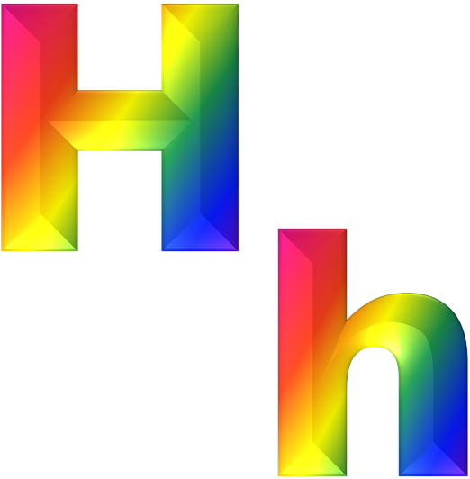 H Letter Png Pic - Letter Clipart (581x720), Png Download