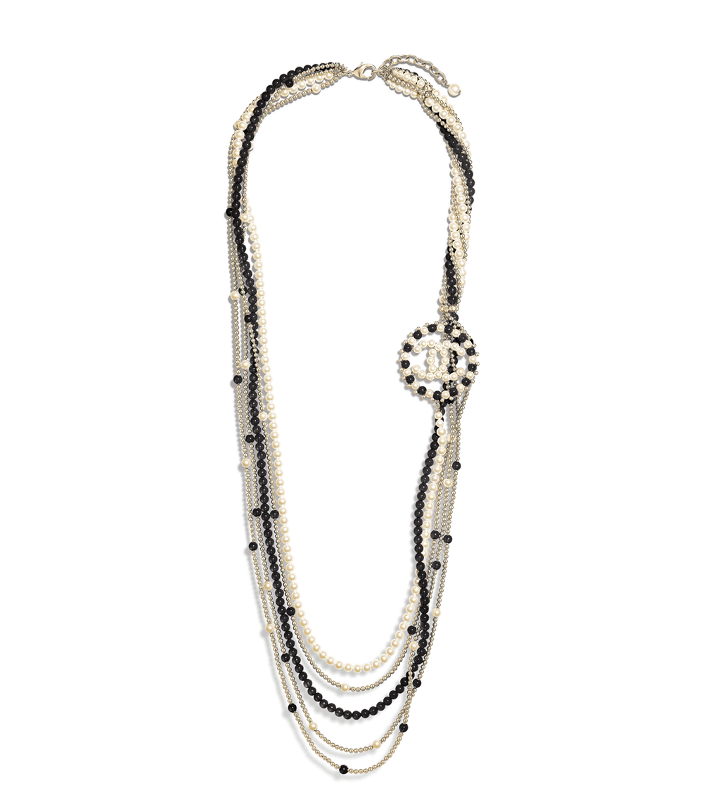 Necklace, Metal, Imitation Pearls, Resin & Diamantés-silver, - Body Jewelry Clipart (1128x1440), Png Download