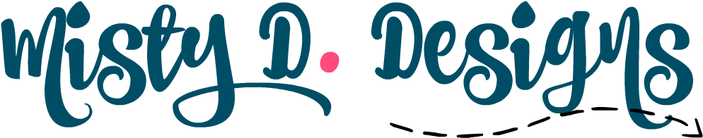 Misty D - Designs - Calligraphy Clipart (1280x400), Png Download