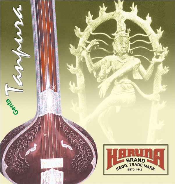 Gents Tanpura Four Strings - Tanpura Clipart (700x700), Png Download