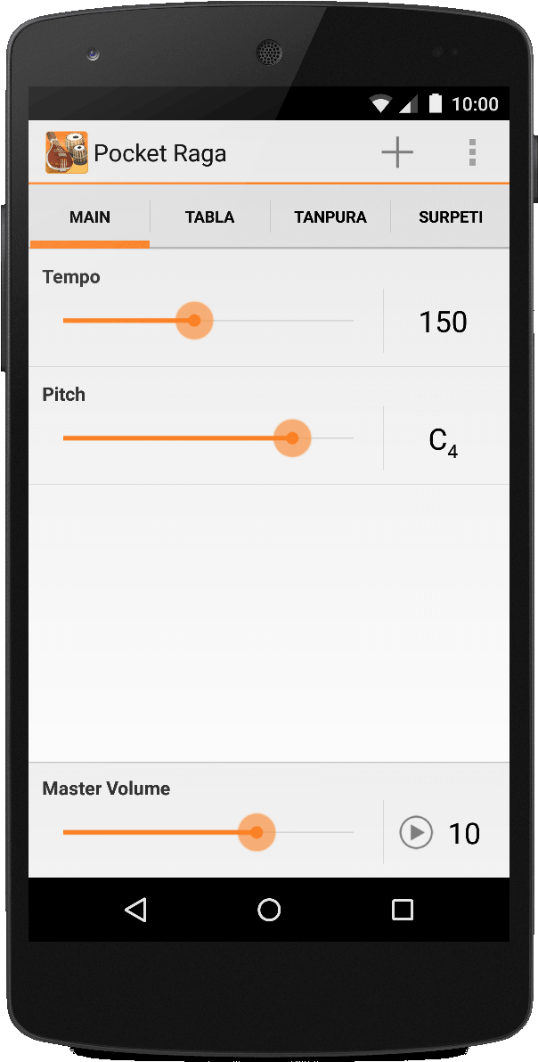 A Stunning Tabla, Tanpura And Shruti Box For Your Android Sign Up