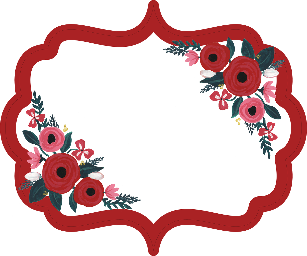 Image - Floral Design Clipart (1280x1069), Png Download