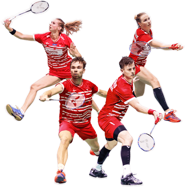 Danish National Team - Racketlon Clipart (650x650), Png Download