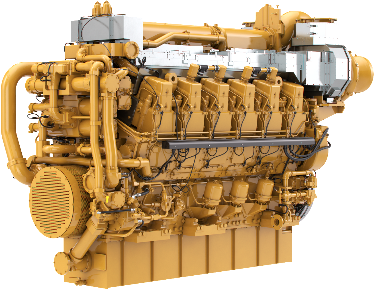Our Maritime Business Magazines - Caterpillar C280 12 Clipart (2048x1536), Png Download