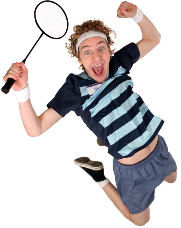 Vladgoes - Tennis Player Clipart (609x778), Png Download