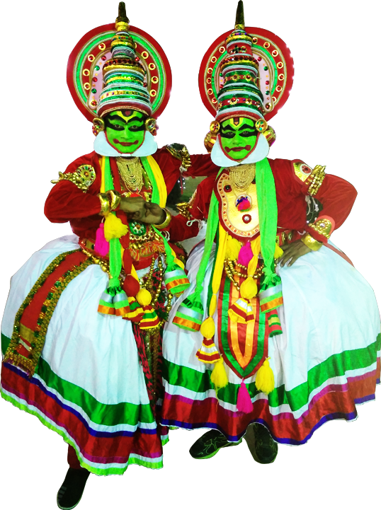 Book Now - Kathakali Clipart (538x721), Png Download