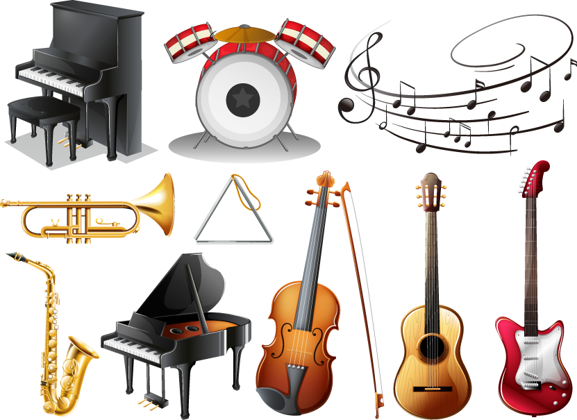 Banner Freeuse Library Musical Instrument Drums Illustration - Sahih Al Bukhari 5590 Clipart (831x605), Png Download
