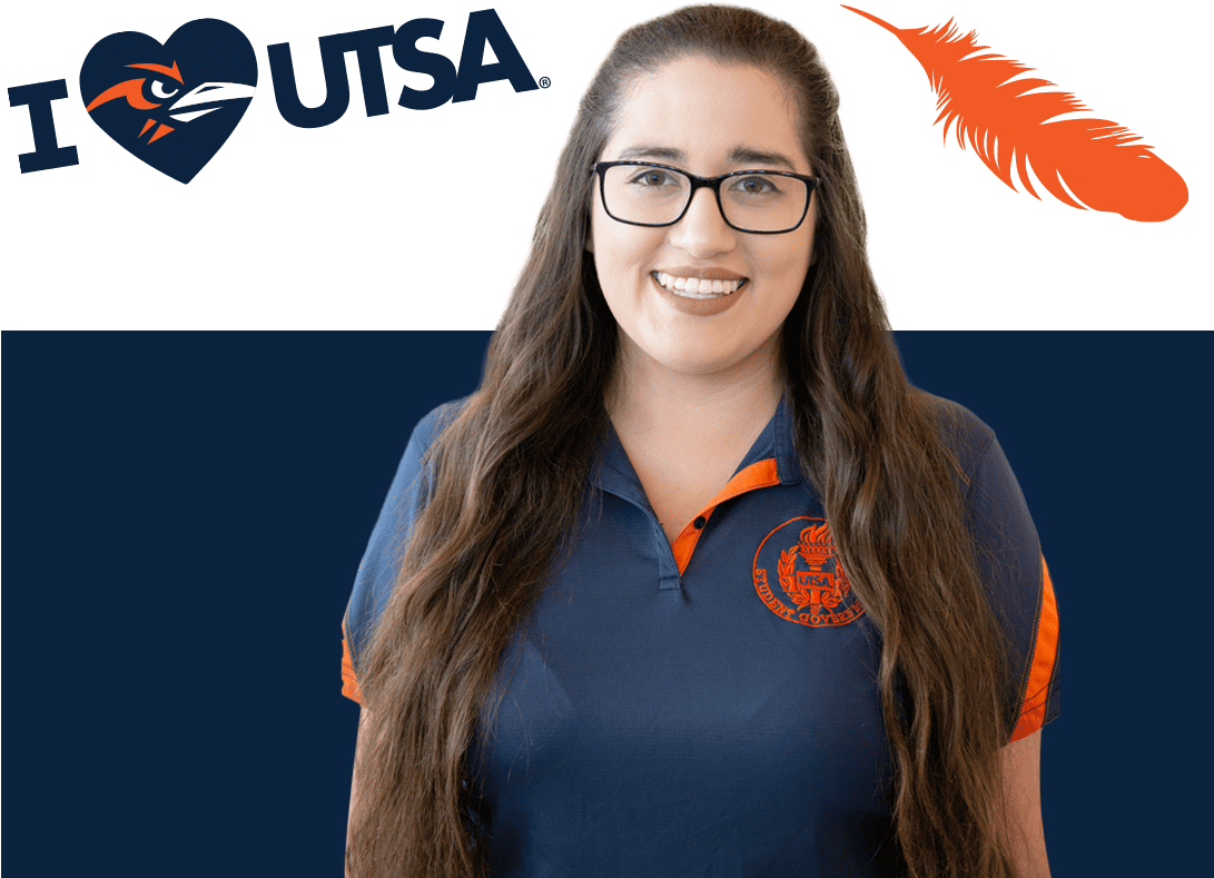 Brittany Garcia Profile - University Of Texas At San Antonio Clipart (1090x812), Png Download