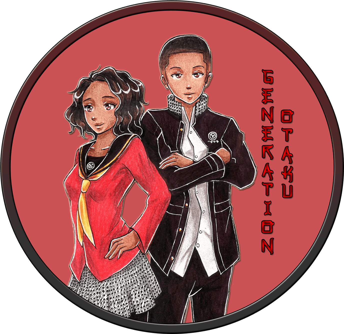 Get The Stitcher App - Girl Clipart (1400x1400), Png Download