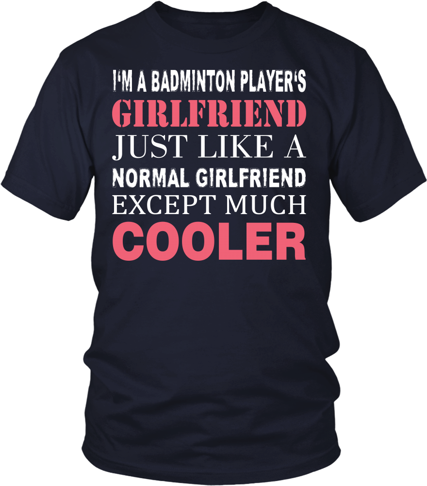 Badminton Player's T-shirt, Hoodie And Tank Top - Larry Bernandez T Shirt Clipart (1000x1000), Png Download