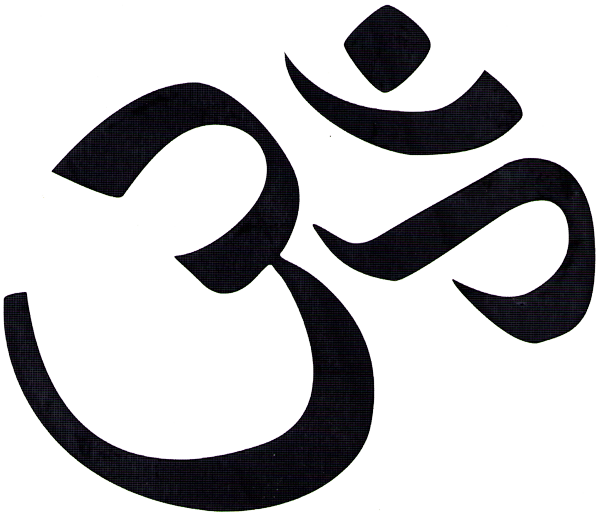 Image Gallery Namaste Symbol - Hindu Symbol Clipart (600x515), Png Download