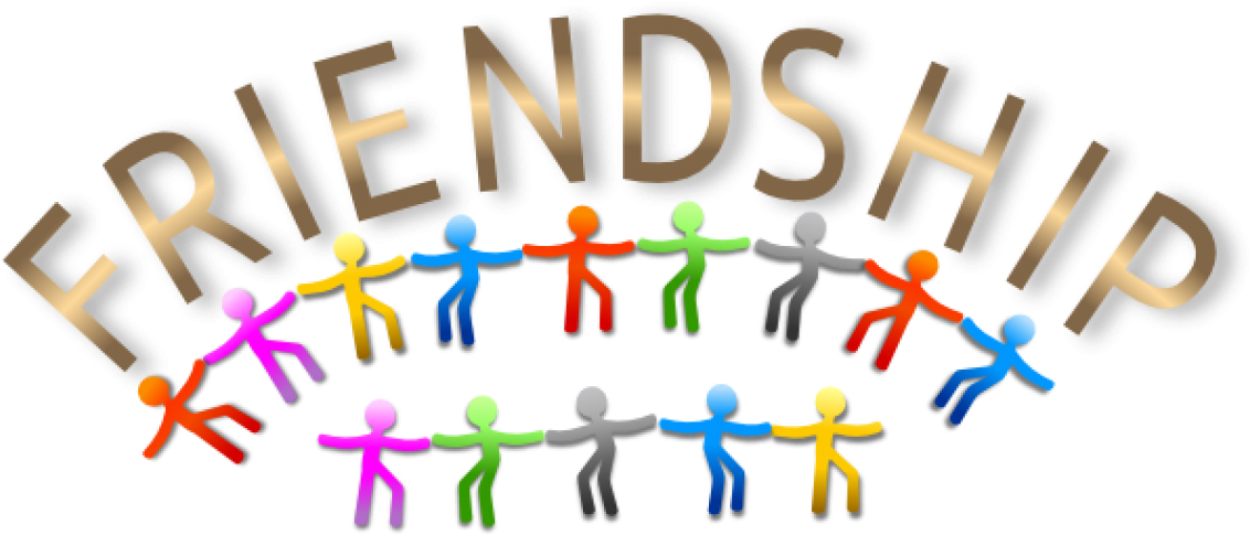 Friends Forever - Children's Friendship Clipart (1140x488), Png Download