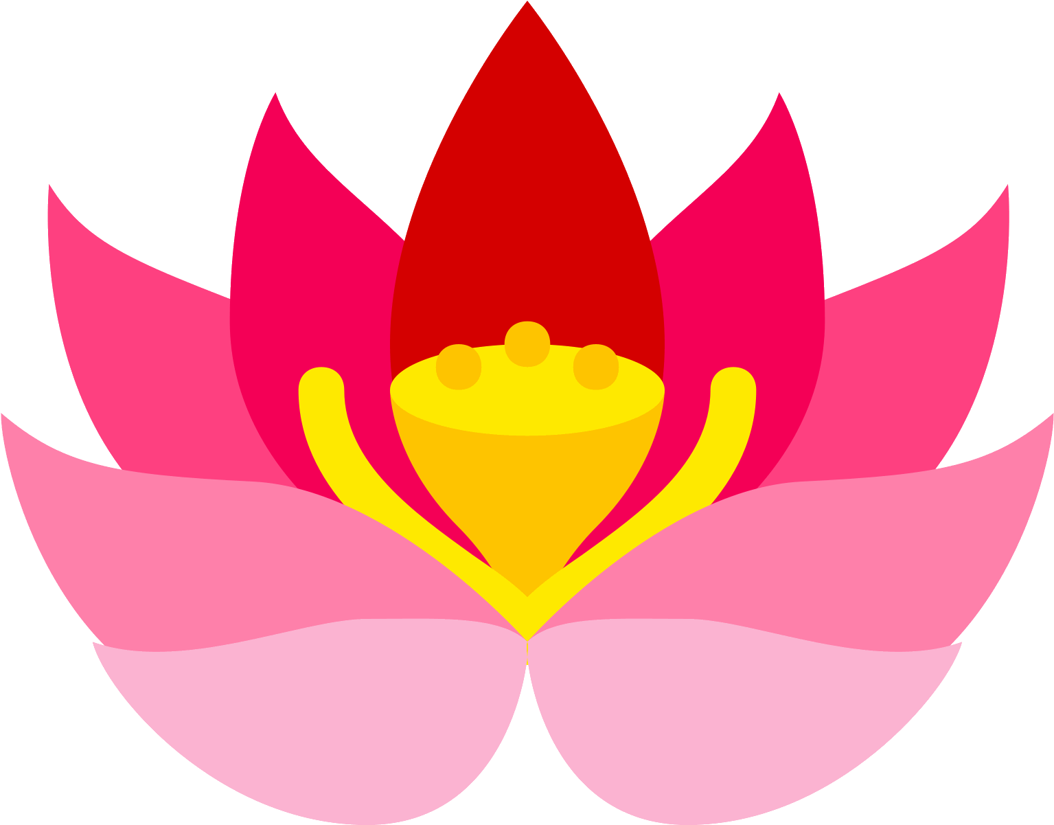 Lotus Flower Vector Free Download - Lotos Icon Clipart (1600x1600), Png Download