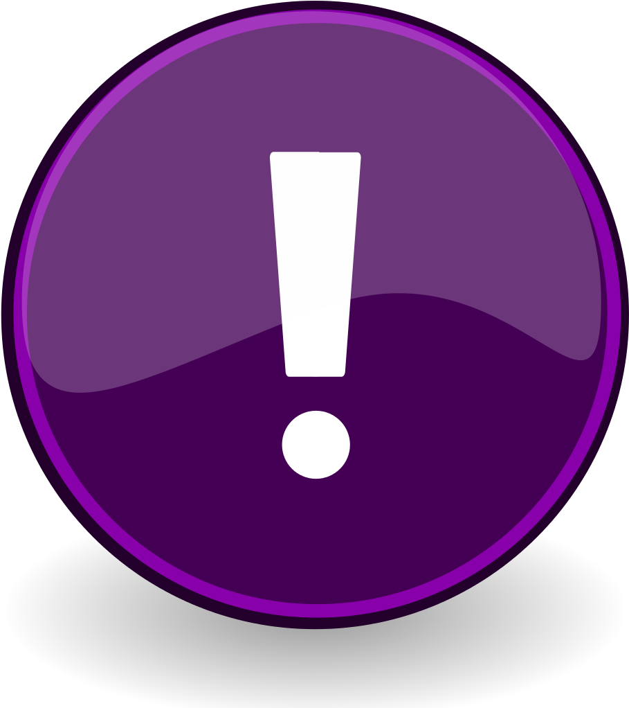Emblem Important Violet - Violet Clipart (1024x1024), Png Download