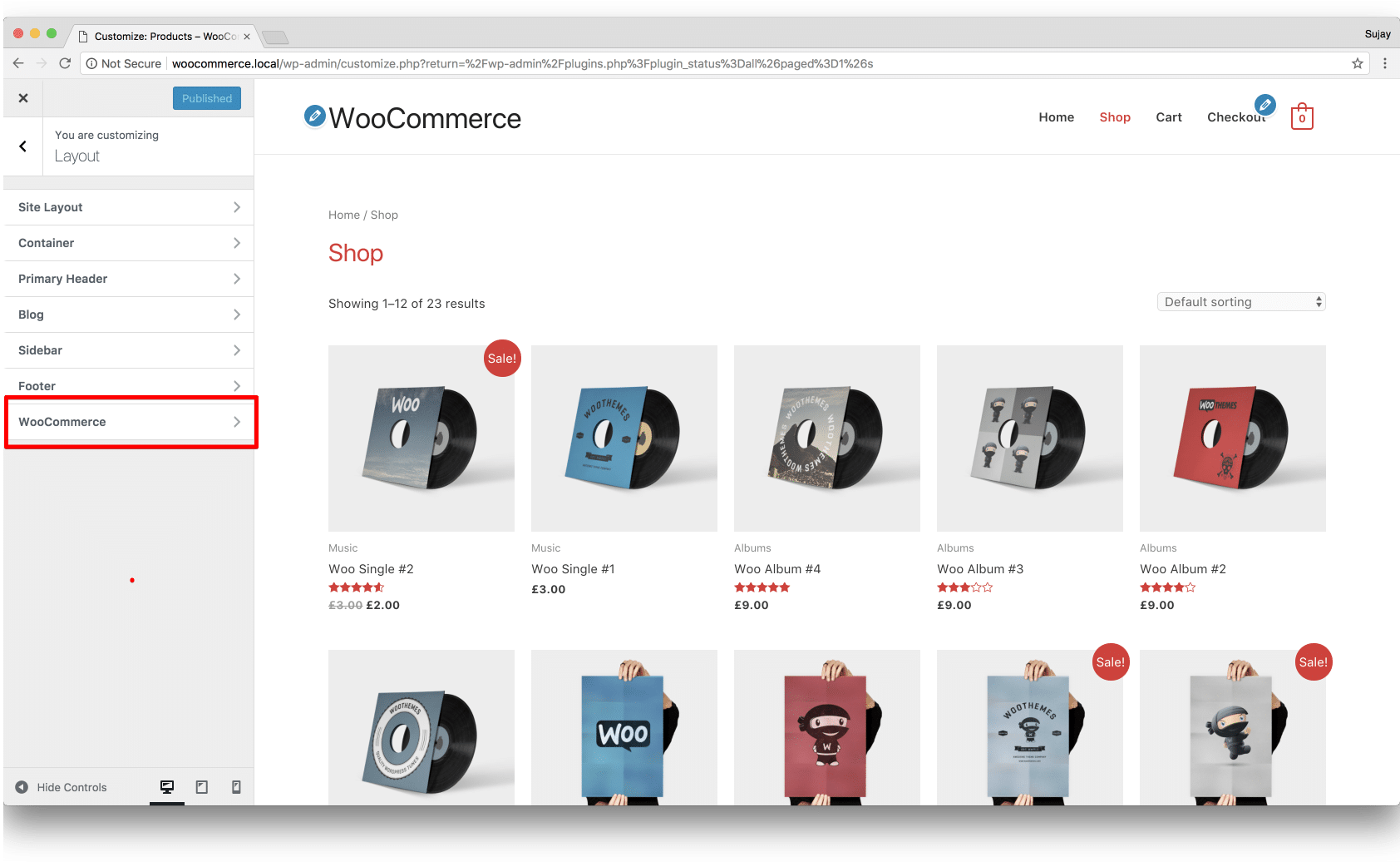 Woocommerce Integration Overview In Free Astra Theme - Woocommerce Layout Clipart (1792x1059), Png Download