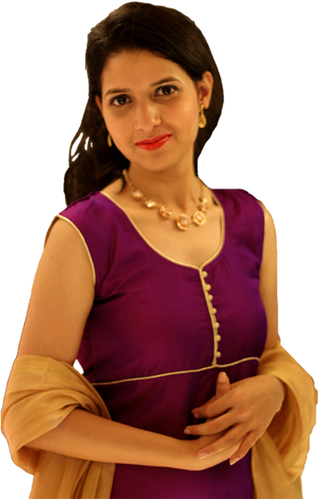 Paithani Kurti Manufacturer Supplier1 - Girl Clipart (469x704), Png Download