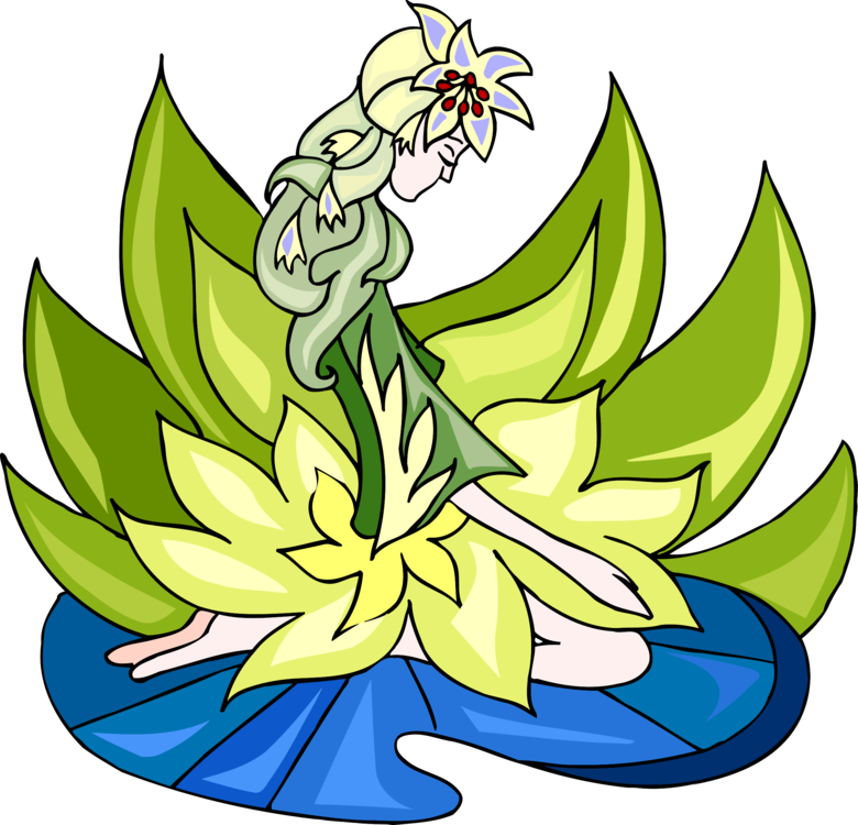 Floral Design Dancer - Clip Art - Png Download (780x750), Png Download