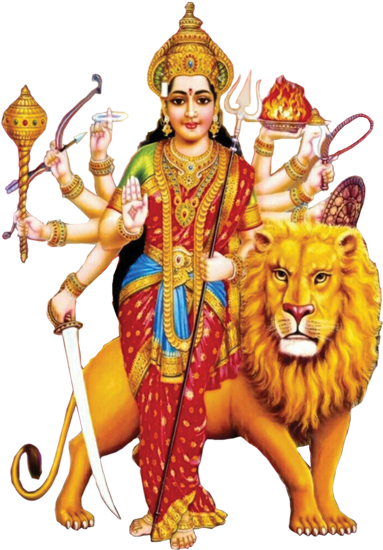 ശ്രീ ജഡയന്‍കാവ് ദേവീക്ഷേത്രം - Masai Lion Clipart (600x555), Png Download