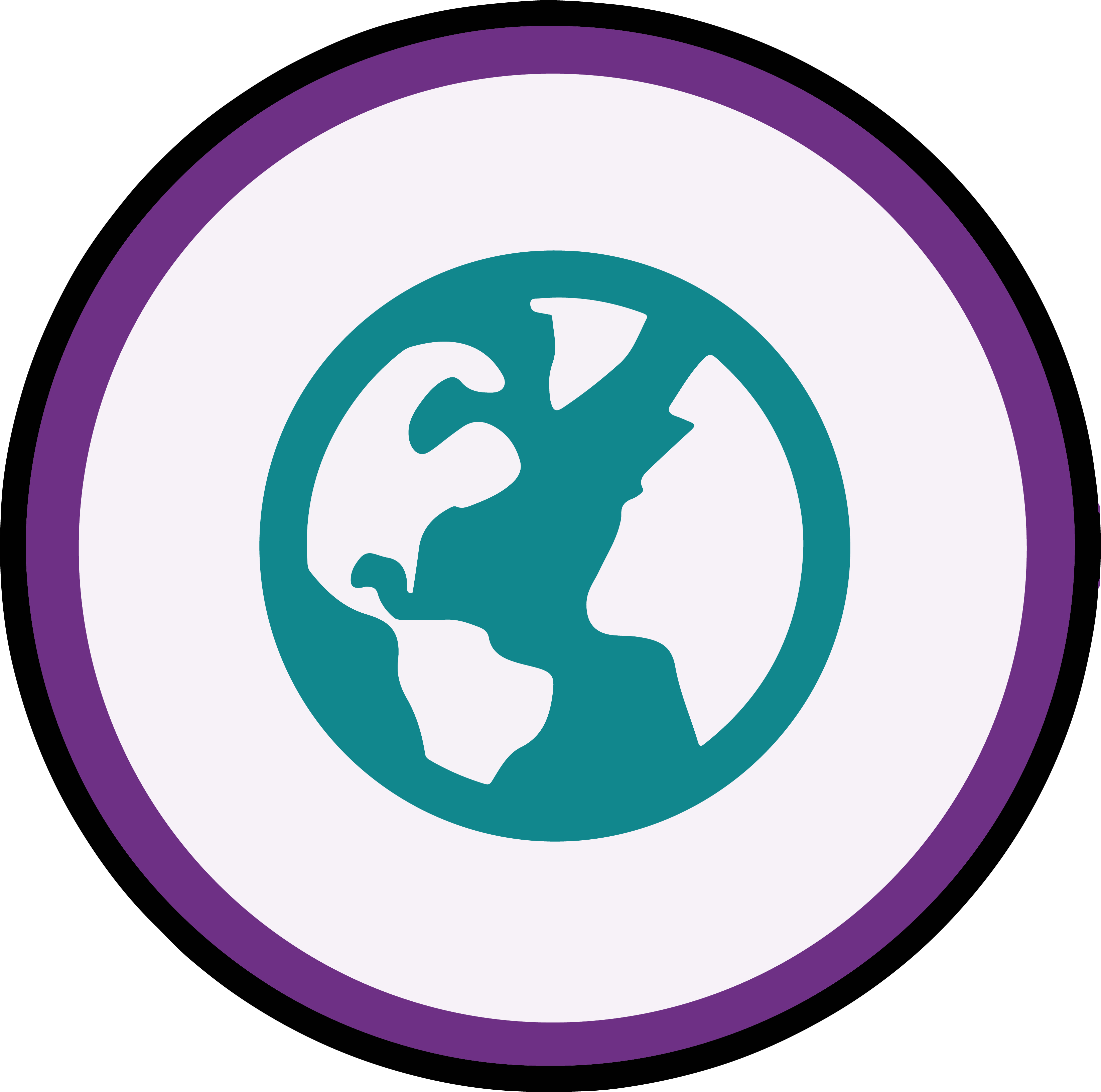 Friends Forever International Homepage - Icon Clipart (3295x3267), Png Download
