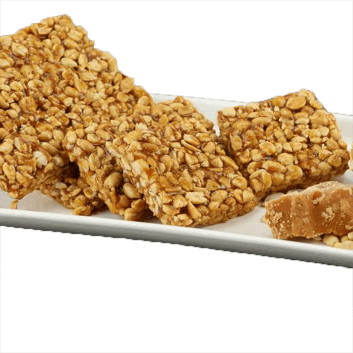 National Chikki Groundnut Chikki - Sesame Clipart (700x700), Png Download