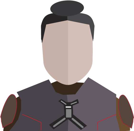 Png Black And White Download Cage Match Round Randall - Illustration Clipart (700x700), Png Download