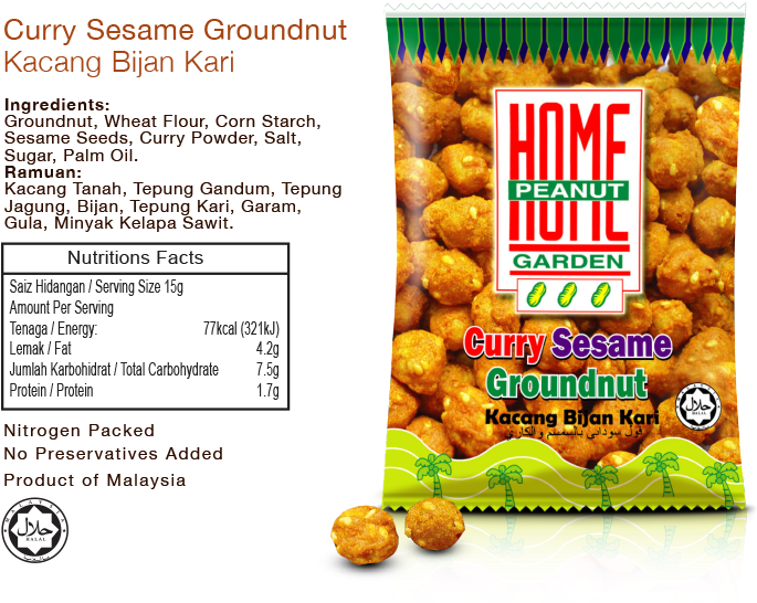 Curry Sesame Groundnut - Halal Logo Malaysia Clipart (700x600), Png Download