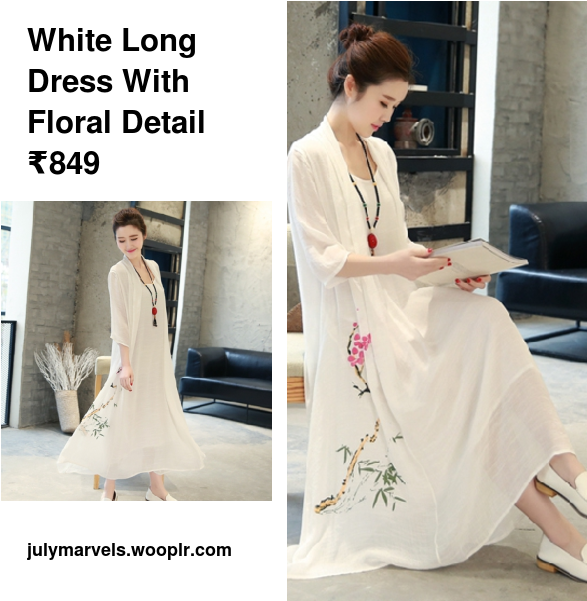 Classy Dress, White Fashion, You Look, Dresses Online, - Dress Clipart (600x600), Png Download