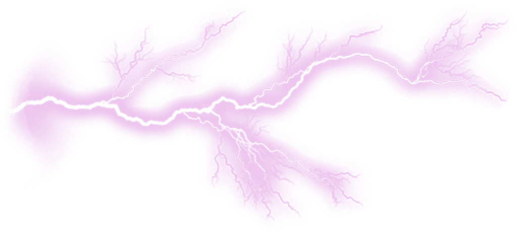 #light#thunder#effect - Thunderstorm Clipart (1024x459), Png Download