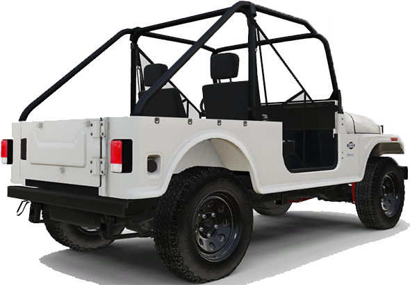 2019 Mahindra Automotive North America Roxor Offroad - Jeep Cj Clipart (800x450), Png Download