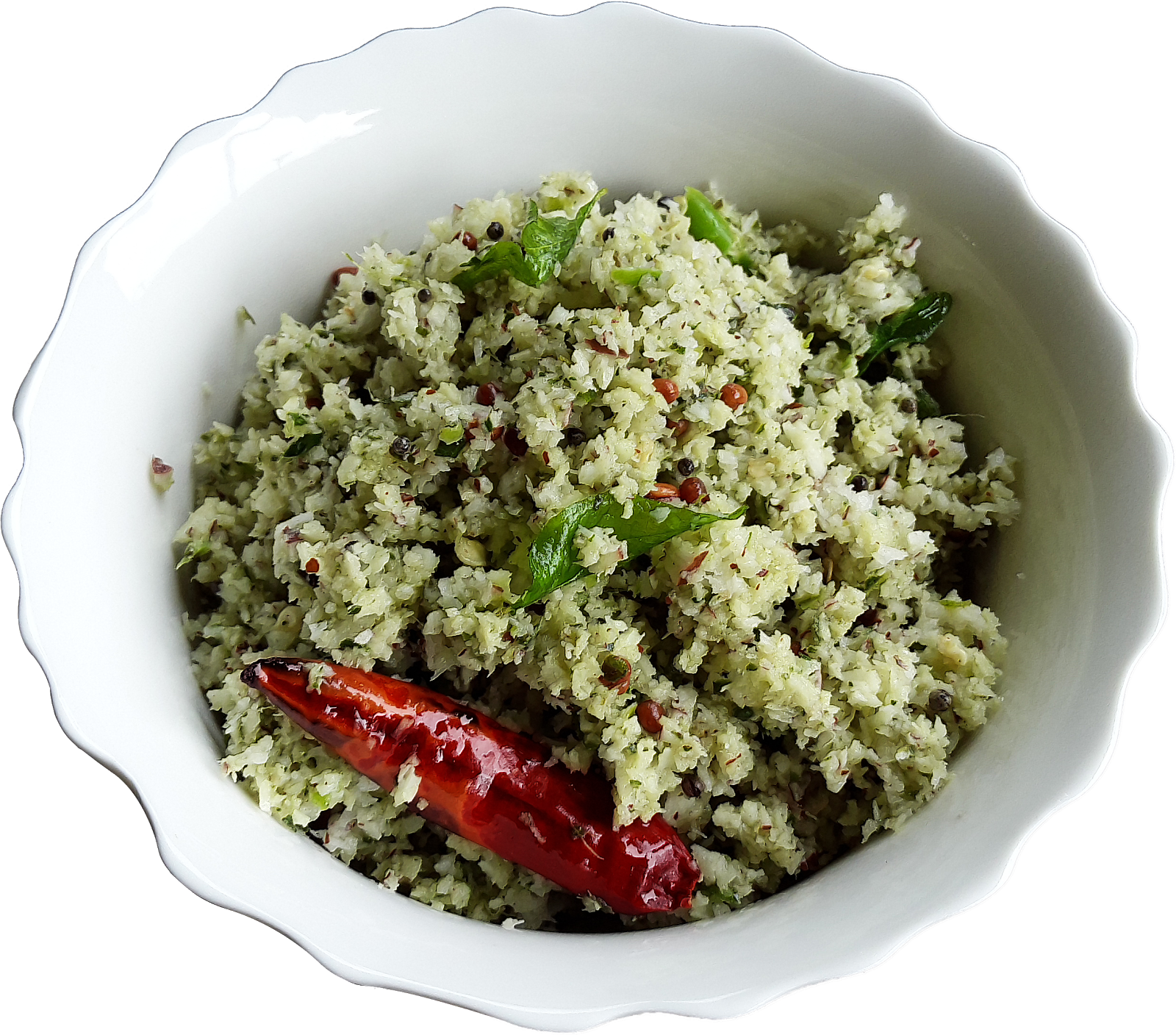 333) Green Curry Leaf Chutney - Side Dish Clipart (1600x1408), Png Download