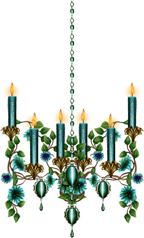 Chandelier Clipart (507x800), Png Download