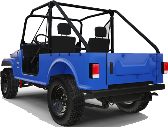 2019 Mahindra Automotive North America Roxor Offroad - Mahindra Roxor Clipart (800x450), Png Download
