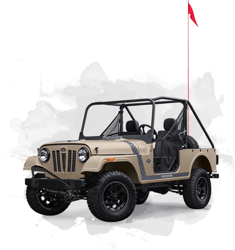 Roxor Offroad - Jeep Mahindra Clipart (800x884), Png Download