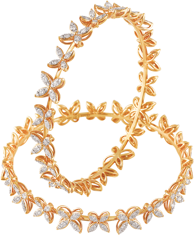 Diamond sales bangles png