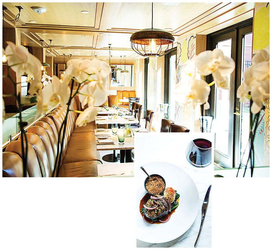 Magdalena - Diner Clipart (919x846), Png Download