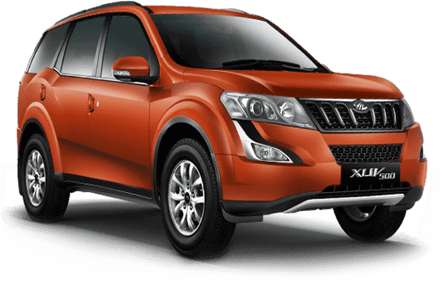 By Mahindra Tanzania - Mahindra Xuv 500 Black Clipart (640x480), Png Download